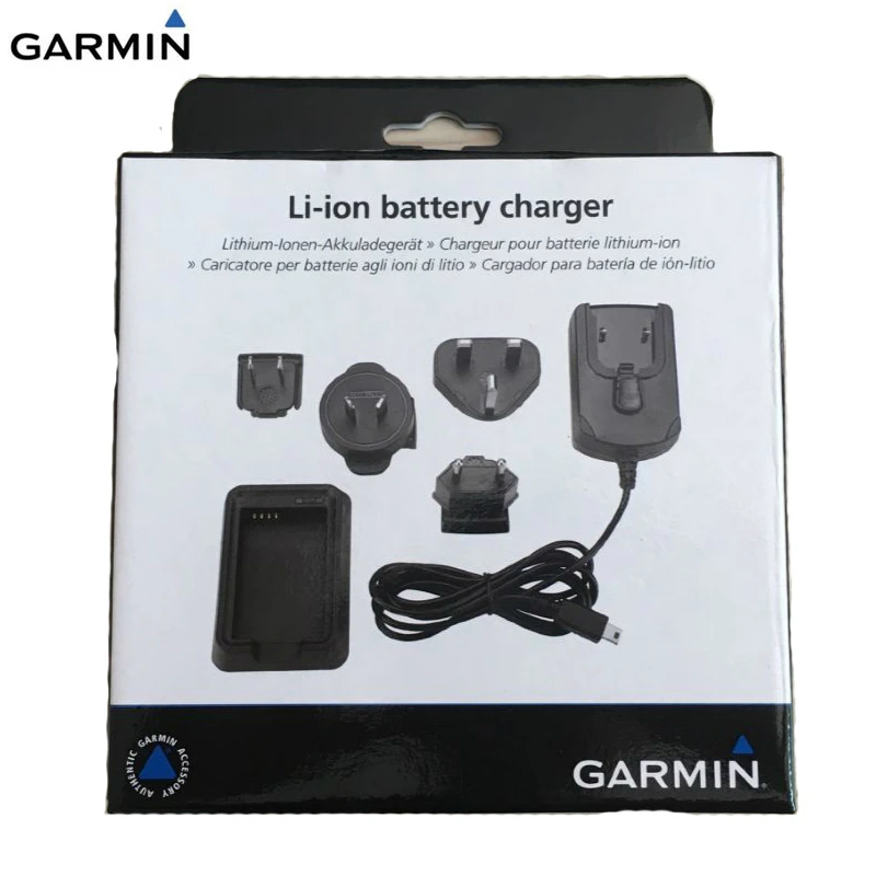 Original GPS Garmin Monterra Montana 600 650 650t VIRB Pilot Edition External Battery Charger