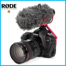 DSLR Cemara микрофон Rode VideoMic Go видеокамера Микрофон для Canon Nikon sony микрофон Rode Go Rycote видео микрофон