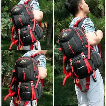 40L 50L 60L Outdoor Waterproof Backpack  3
