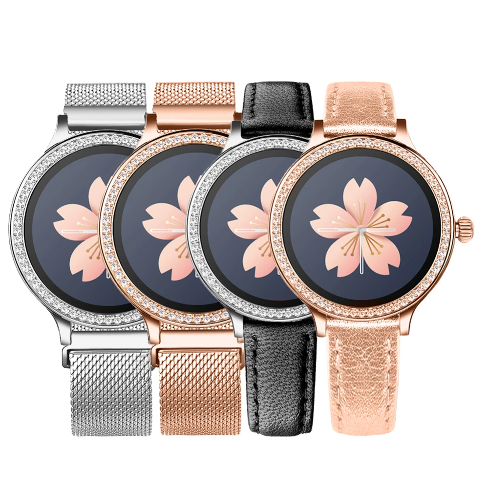 

M8 Fashion Ladies Steel Strap Smart Bracelet Smart Watch Fitness Tracker Heart Rate Blood Pressure Health Monitoring