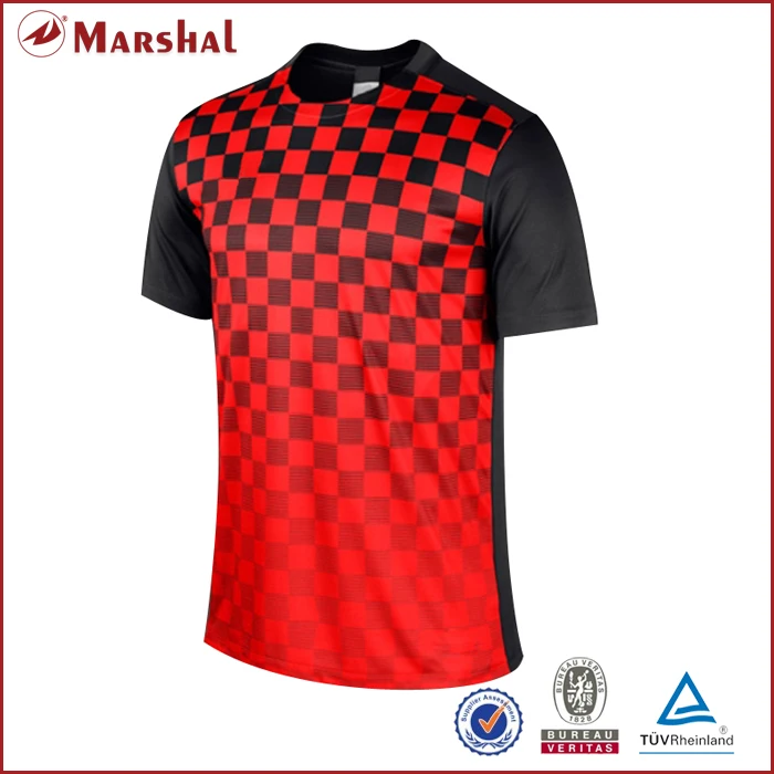 New Men's Soccer Tops Blank Training 15-16 Soccer Uniform Plain Football Customize Logo Name GYM