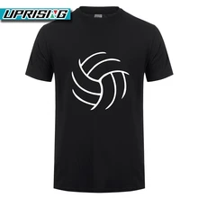 Восстание, модная футболка для волейбола, мужская повседневная хлопковая летняя футболка с коротким рукавом, забавная футболка для баскетбола, Мужская футболка