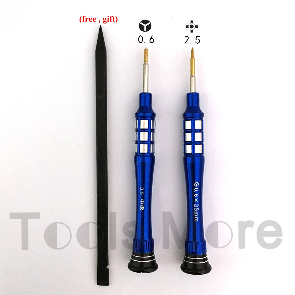 2Pcs 2.5 Pinhead Phillips Tri wing Y 0.6 Screwdriver Screw Driver Set for iPhone 7 Apple Watch