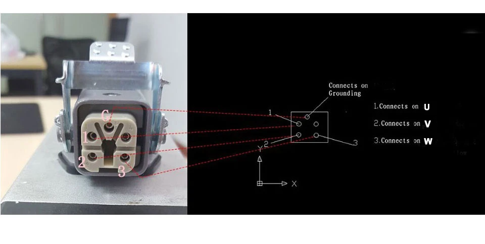 4.5KW ЧПУ мотор шпинделя 380 V с воздушным охлаждением двигателя шпинделя ER25 Цанга + 5.5KW 380 V VFD беспозвоночных для граверный фрезерный станок