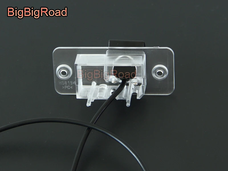 BigBigRoad Car Rear View Reverse Backup Camera For Volkswagen VW tiguan 2010 2011 2012 2013 2014 2015 Parking Camera Waterproof (14)