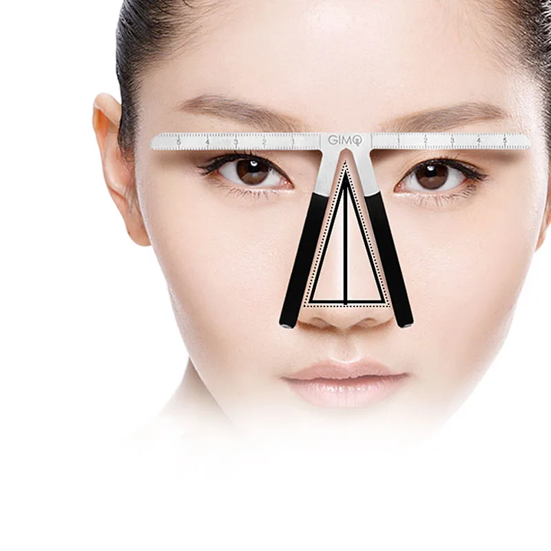 

2017 Direct Selling Limited Lace Eyebrows Eyebrow Stencil Tattoo Eyebrow Ruler Balance Permanent 3d Pen Kit Skin Marker Stencil