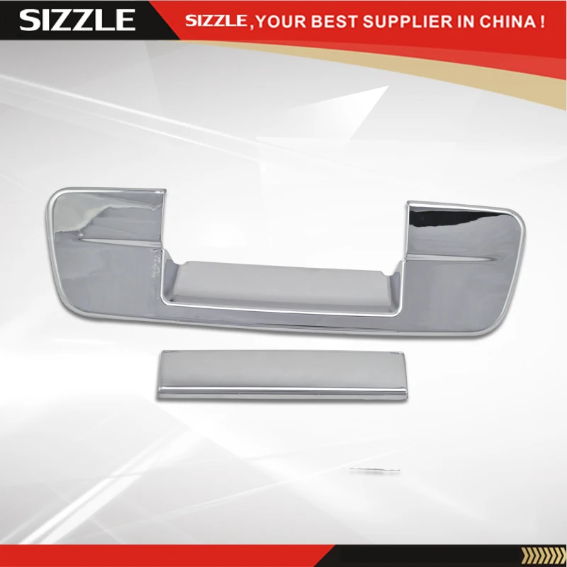 

Plastic Chrome Tail Gate Handle Cover For 2009-2015 Ram 1500 2500 3500 Accessories No Keyhole ABS Chromium Styling for Dodge