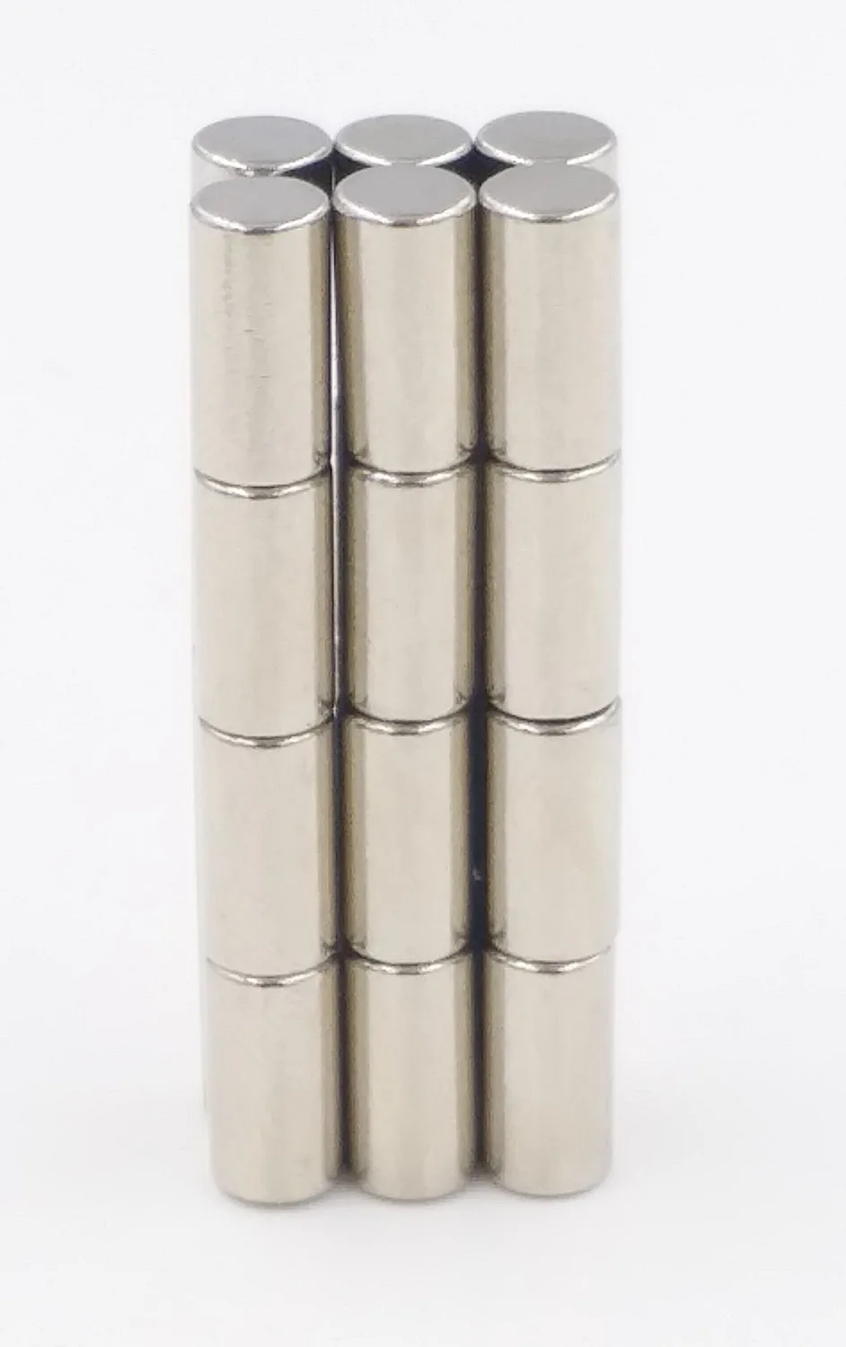 

10pcs high quality 4x8mm cylinder Magnets 4mmx8mm Rare Earth D4x8 Magnet D4x8mm, 4x8 permanent king magnet 4*8mm, D4*8 magnet