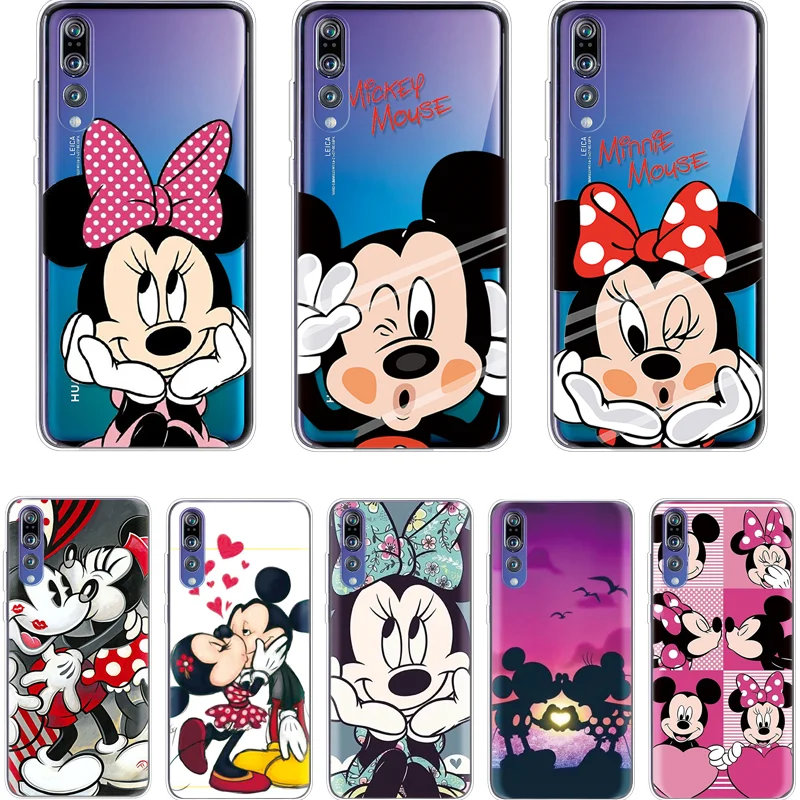 

Minnie Kiss Cover For TPU Huawei P30 P20 Lite Pro PSmart P8 P9 P10 Plus mini 2017 Mate S 10 Pro 20 Lite P Smart 2019 Fundas Case