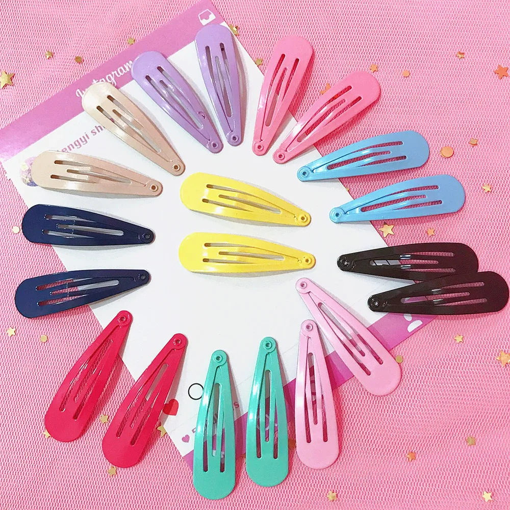 10pcs Mix Color BB Hairpins Cute Candy Color Hair Clips for Girls Water Drop Shape Bang Pins Metal Barrettes for Baby Children 10pcs Mix Color BB Hairpins Cute Candy Color Hair Clips for Girls Water Drop Shape Bang Pins Metal Barrettes for Baby Children