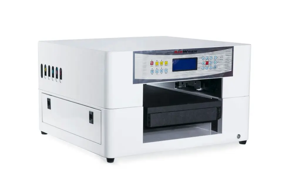 

2017  New design ! UV flatbed printer a3 sizes in good quality and good services