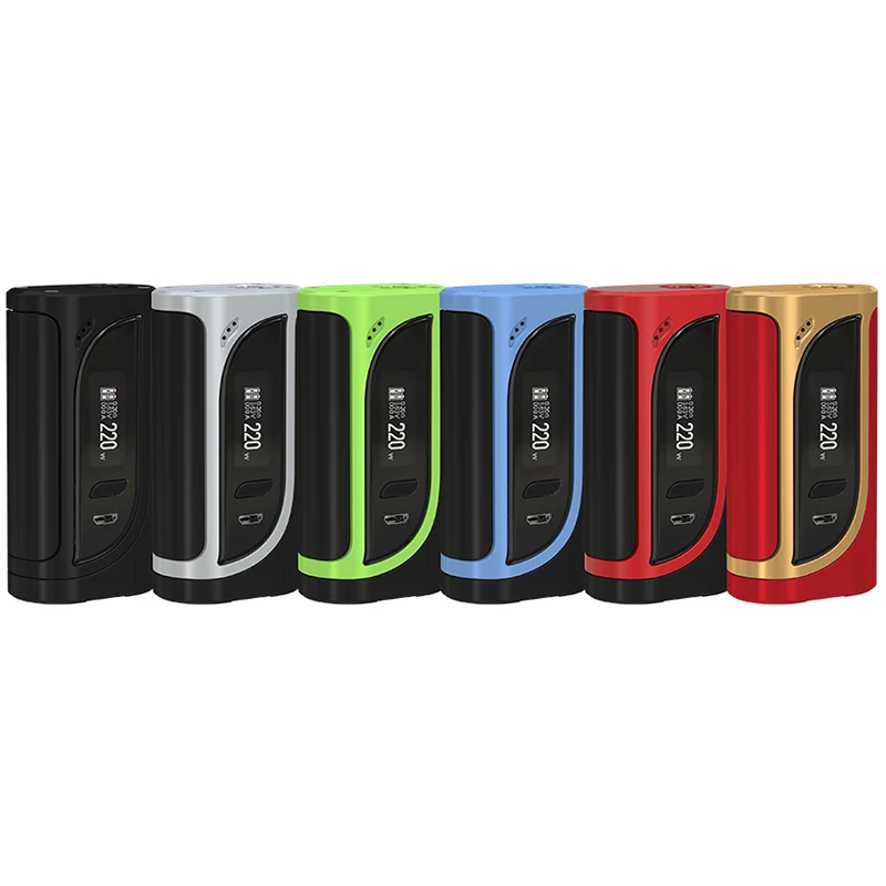 Original 220W Eleaf iKonn 220 Box MOD Powered by 18650 Battery for Eleaf Ello Tank Atomizer ikonn 220 New Vapor 05