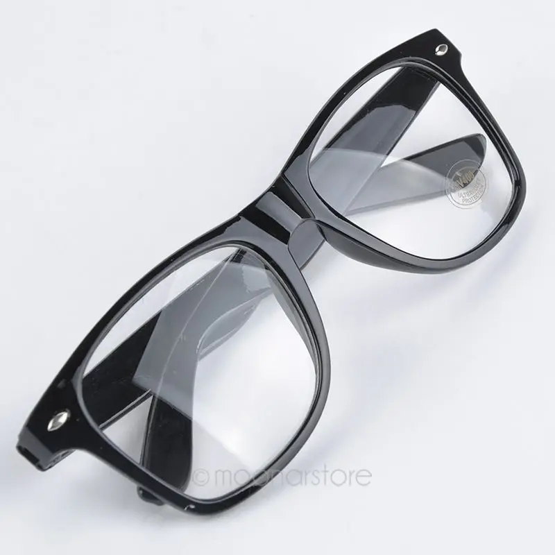 

Fashion New Summer Style Candy Color Glasses Unisex Clear Lens Nerd Geek Glasses Men Women Eyewear YY