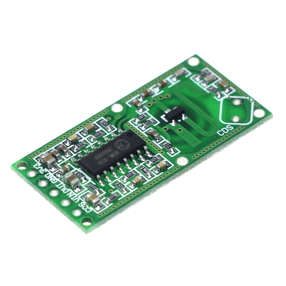 5Pcs Human induction intelligent induction detector for E25 RCWL-0516 microwave radar induction switch module For arduino