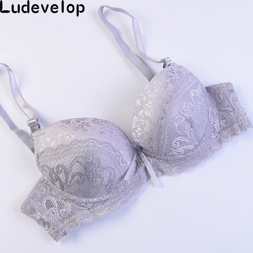Женские кружевные бюстгальтеры с принтом и чашкой ABC размеры 32 38|bra underwear|bra cupslingerie
