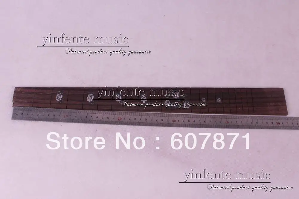 

1 pcs rosewood New high quality Unfinished electric guitar neck fingerboard