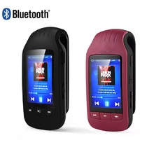 HOTT 1037 Bluetooth MP3 плеер 8 Гб клип MP3 музыкальный плеер портативный спортивный шагомер FM радио SD карта 1,8 дюймов экран MP3