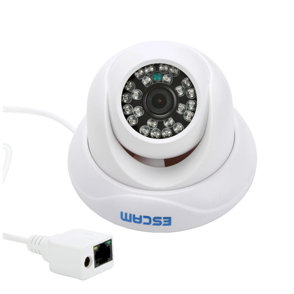Escam Улитка qd500 мини IP Камера Ночное видение Водонепроницаемый Открытый HD 720 P ик onvif