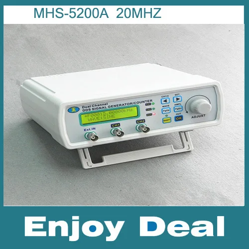Генератор mhs 5200a
