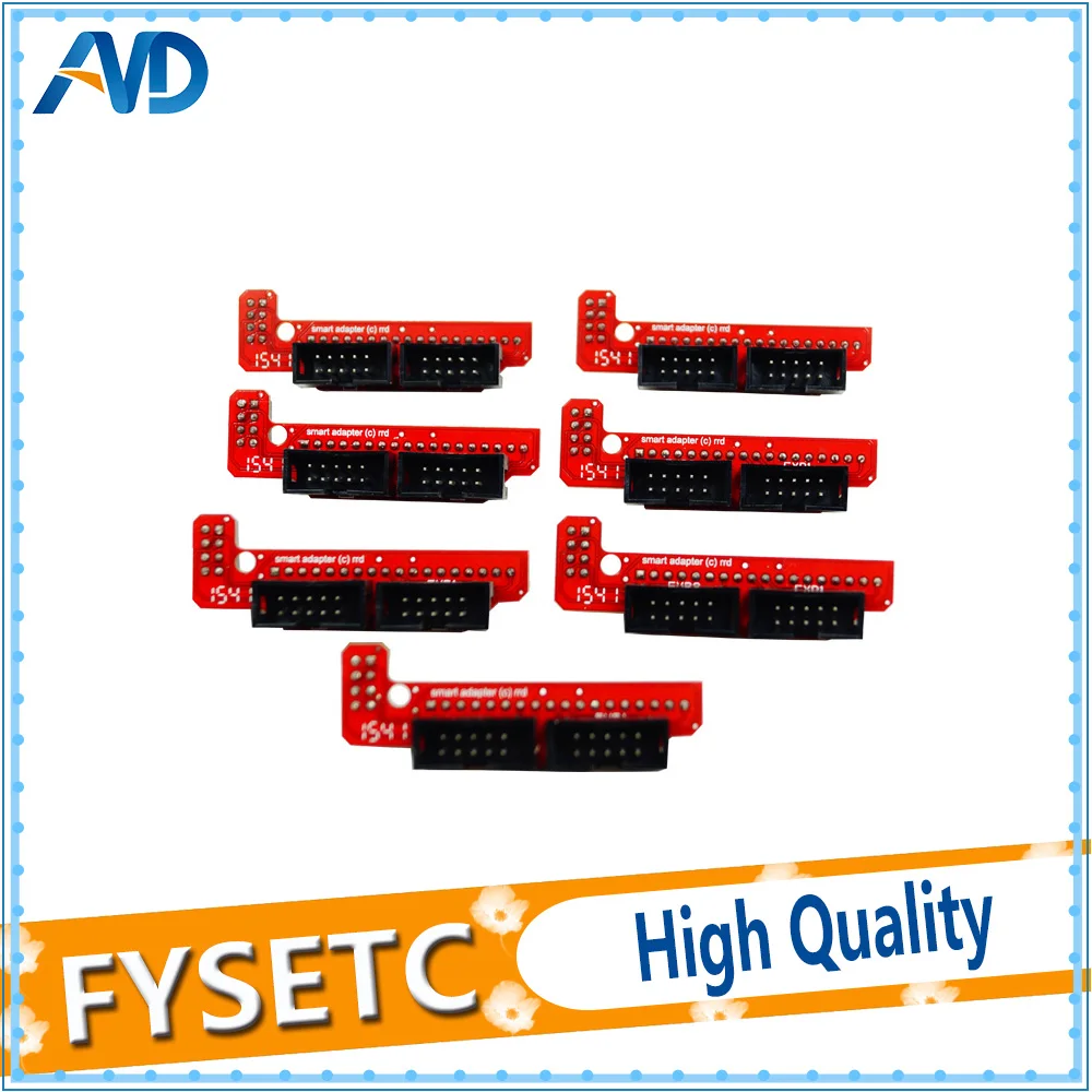 

30pcs 3D Printer Ramps 1.4 adapter Board LCD2004 / 12864 Control Panel smart adapter Module