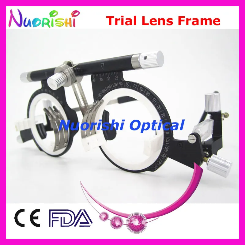 us 68 0 xd10 100 top quality optical optometry opthalmic trial lens frame holding 10pcs trial lenses lowest shipping cost in mens eyewear frames opthalmic