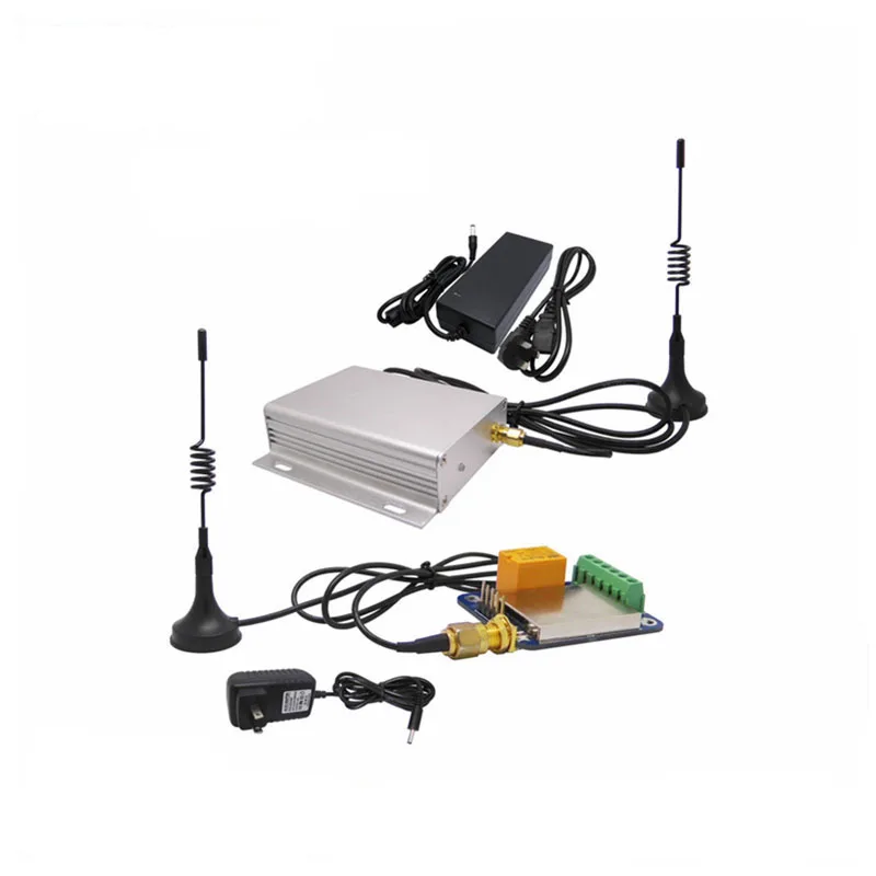 Релейный модуль SK100 + SV6500-TTL-433 | беспроводной переключатель управления RF 433 МГц 5 Вт