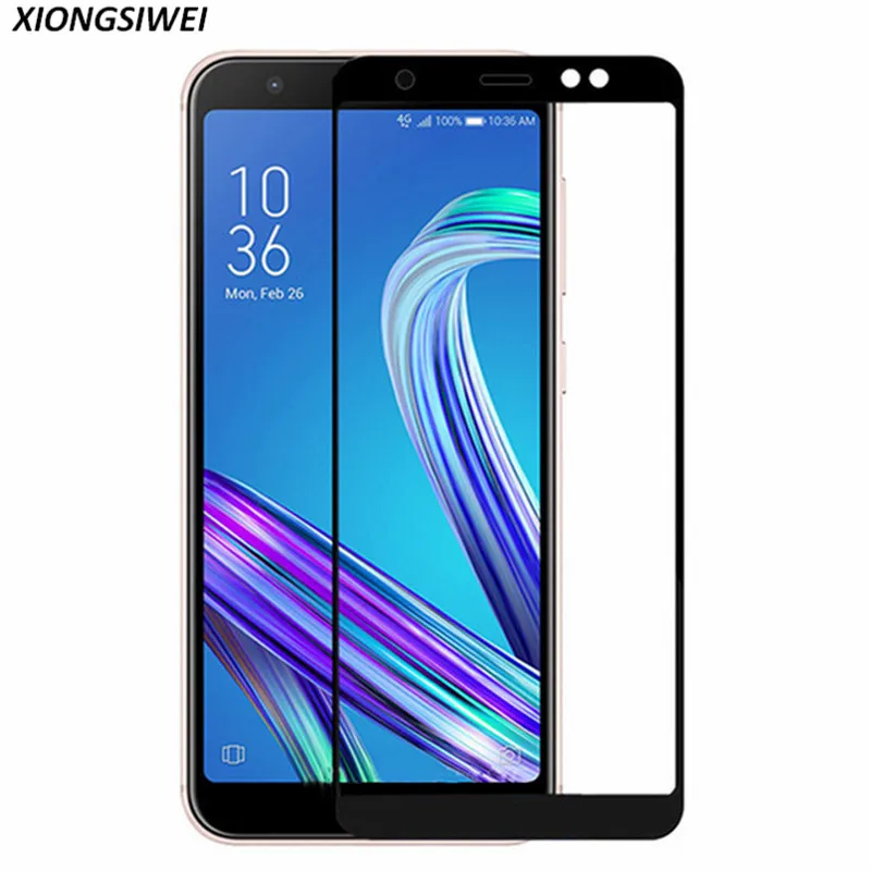 

For ASUS Zenfone Live L1 ZA550KL Tempered Glass Asus ZA550KL Screen Protector For Asus ZA550KL ZA 550KL X00RD Full Cover Glass