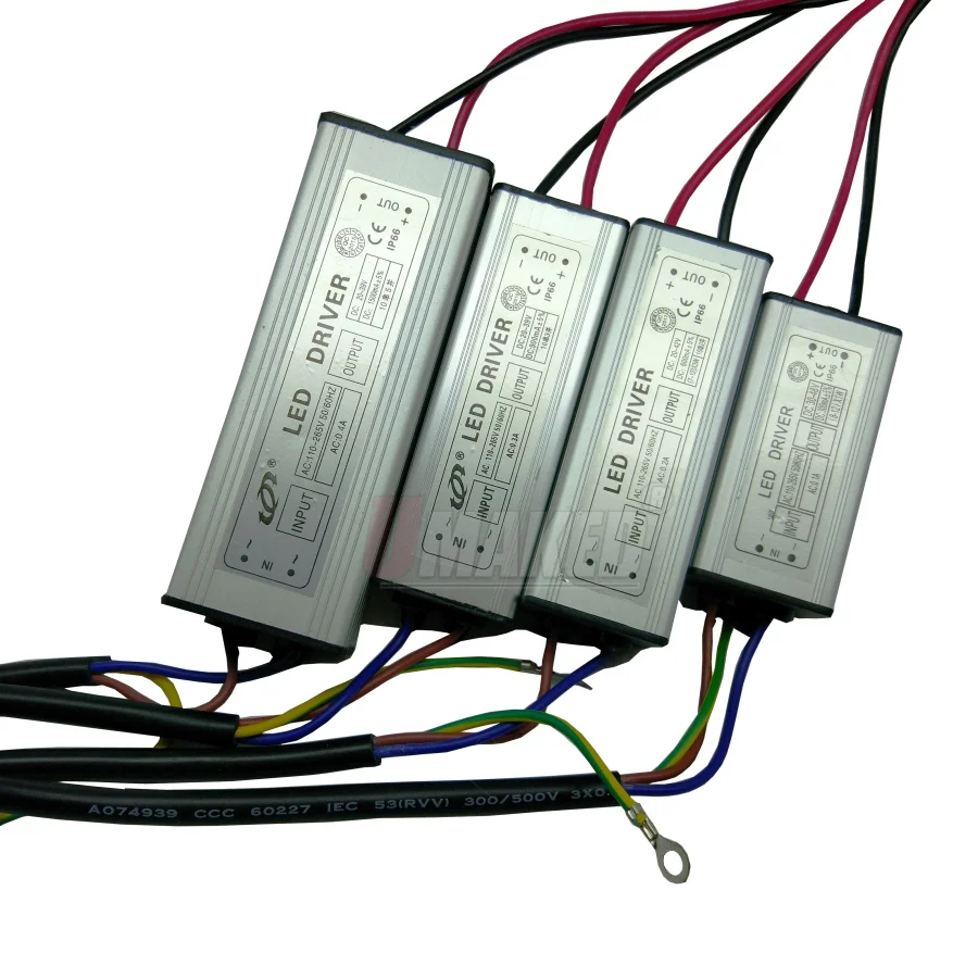 6 36 Вт 600 мА адаптер питания для чипа 3 светодиодный светильник трансформатор DIY