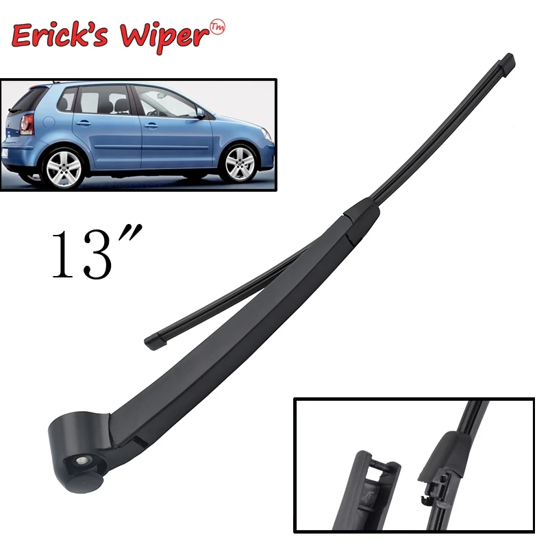 Набор стеклоочистителей Erick's 13 &quotдля VW Polo MK 4 9N3 2002 2009 лобовое стекло заднего