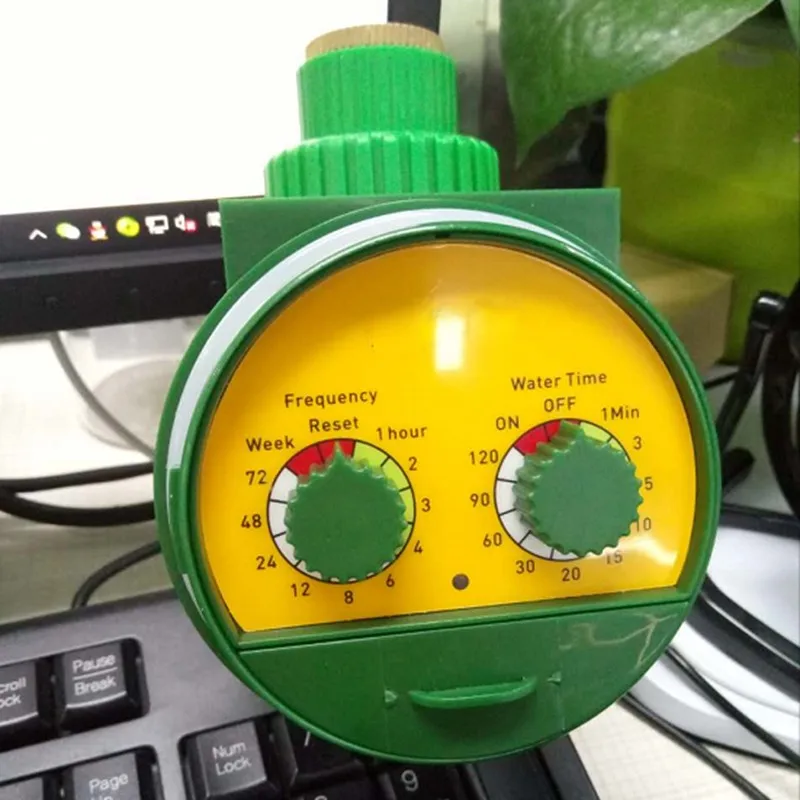 Система оросительного контроллера автоматические Электронные регуляторы продолжительности полива сада шаровой клапан мониторинг осадков индукционный полив таймер