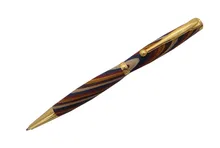 Ouro fantasia madeira terminou caneta RZ-BP3 # G-CW030