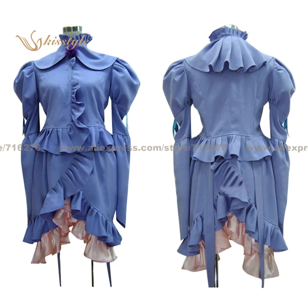 Kisstyle модная одежда Rozen Maiden Barasuishou костюм для косплея под заказ |