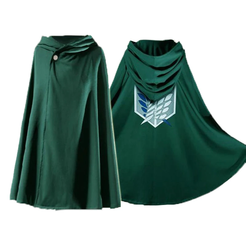 Men Women Green Cosplay Jackets Attack on Titan Cosplay Men Women Green Cosplay Jackets Attack on Titan Cosplay