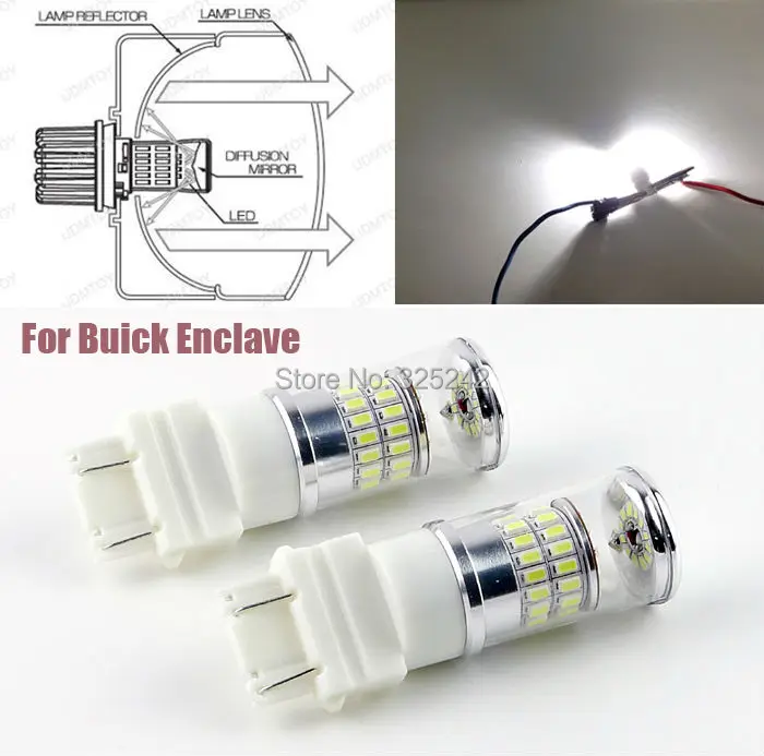 For Buick Enclave 2008 2009 2010 2011 Daytime Lights Excellent Xenon