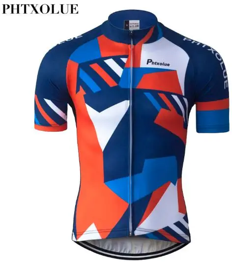 Phtxolue Pro Велоспорт Джерси гоночный велосипед одежда MTB велосипедная одежда летняя велосипедная одежда Hombre Maillot Ropa Ciclismo - Цвет: Cycling Jerseys Only