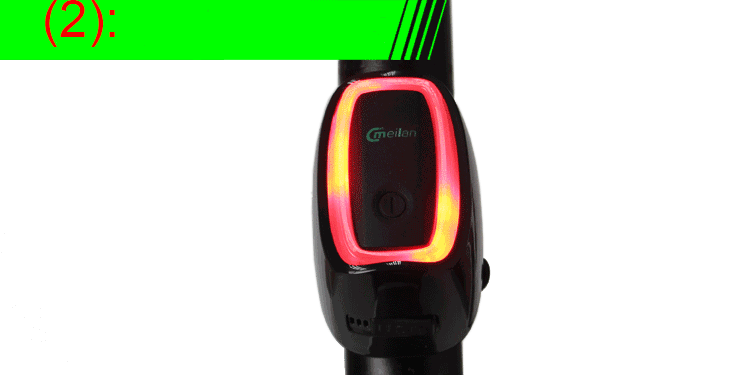 Excellent Meilan X6 Bicycle Rear light USB Bike light lamp Rechargeable intelligent Light-sensit Cycling Led cycling accessorie 10 Excellent Meilan X6 Bicycle Rear light USB Bike light lamp Rechargeable intelligent Light-sensit Cycling Led cycling accessorie 10