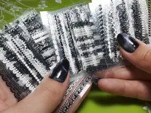 30 Sheets/set Nail Art Lace 3D Stickers Nail Decals 3D Beauty Lace Image Transfer Black White Pattern Tip Decals (A B) 30 Sheets/set Nail Art Lace 3D Stickers Nail Decals 3D Beauty Lace Image Transfer Black White Pattern Tip Decals (A B)