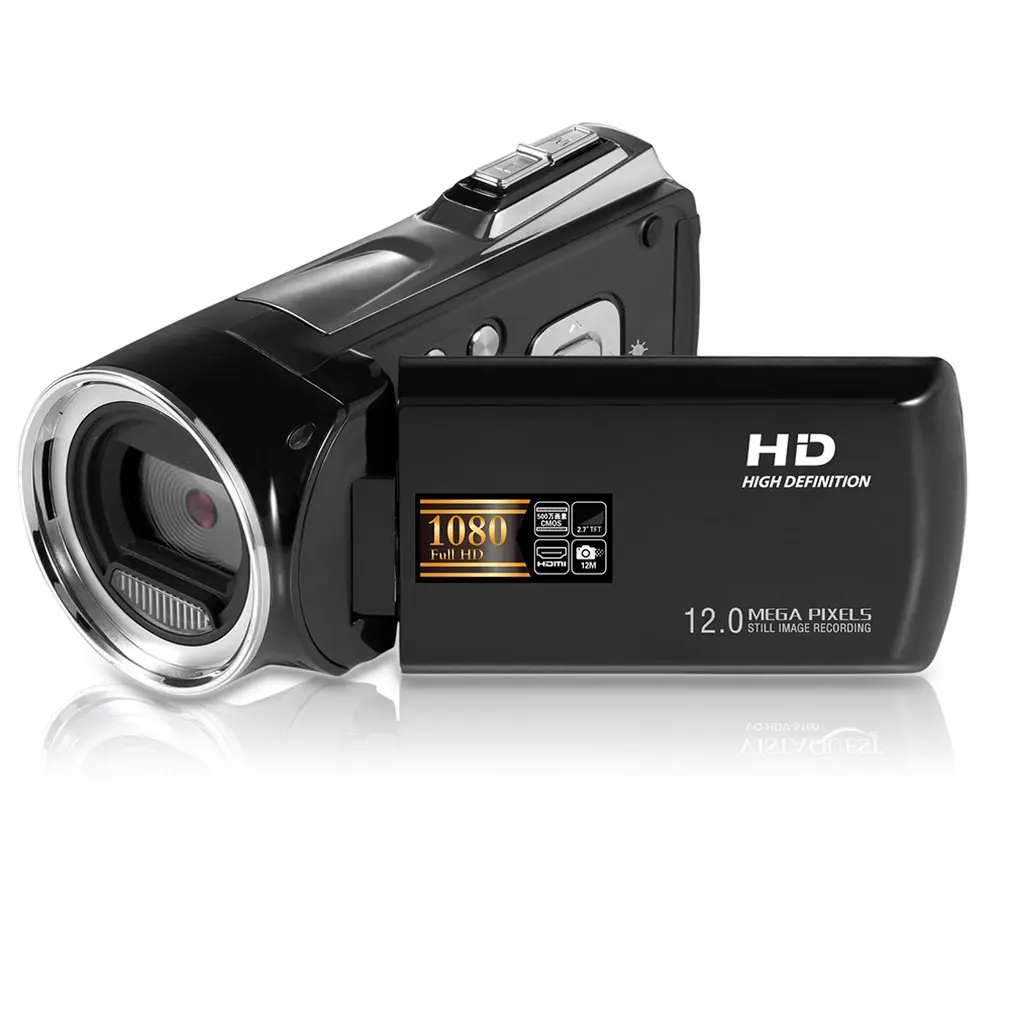 

HDV-5162J Portable Size DV Vidicon Camera Full HD 1080P Recorder Handheld Digital Camera Digital Video Consumer Camcorders
