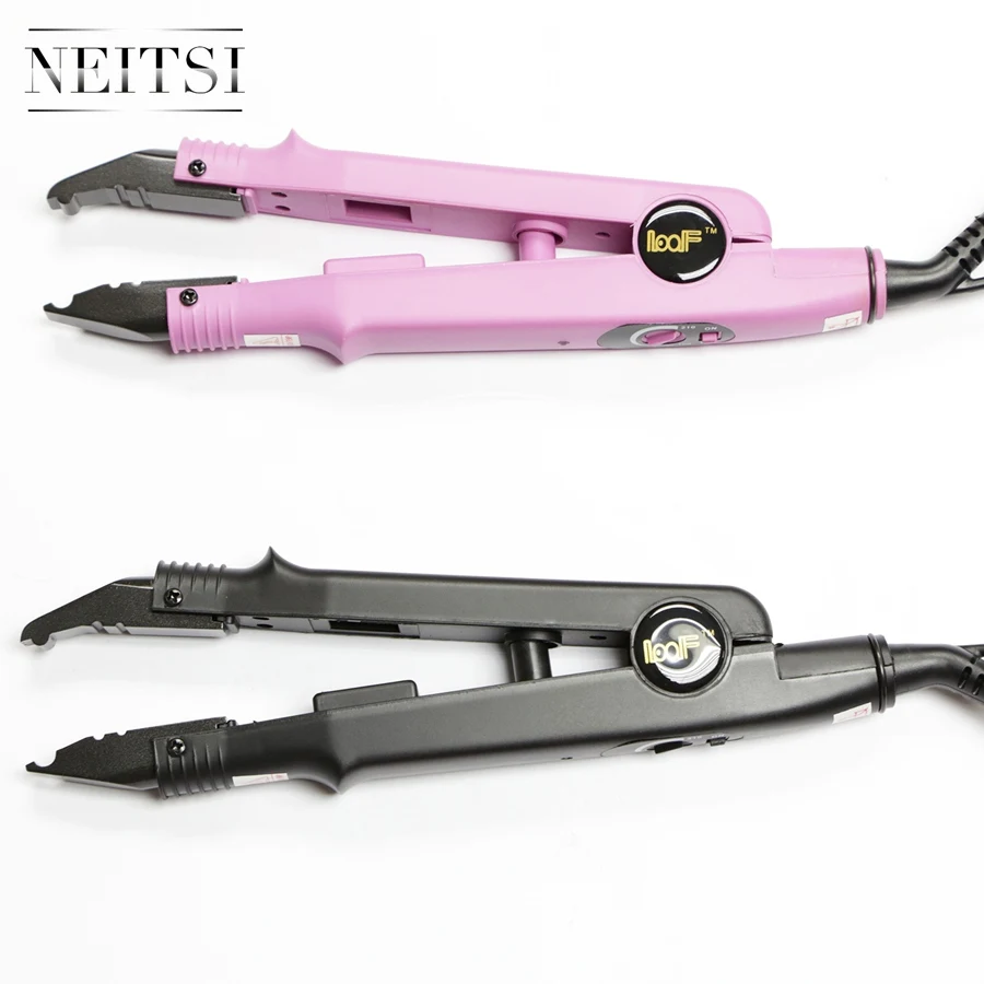 

Neitsi Professional Euro Plug Hair Connector Fusion Heart Iron Styling Tools Consistent Hair Extensions