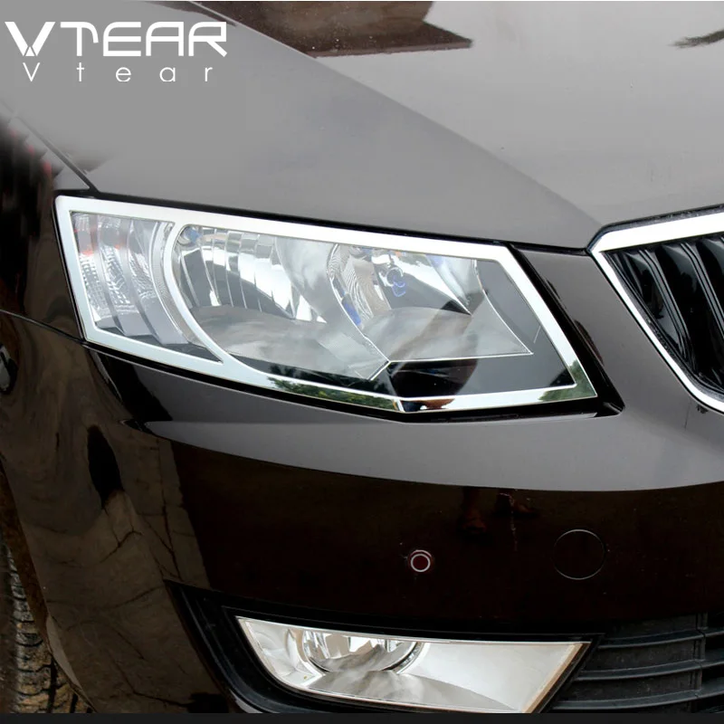 Buy Vtear For Skoda Octavia A7 headlights cover