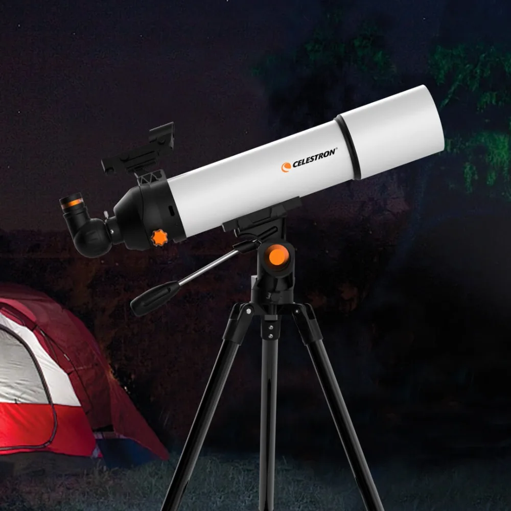 Xiaomi Mijia Celestron телескоп SCTW-80 встроенный теодолит FMC Антибликовое покрытие