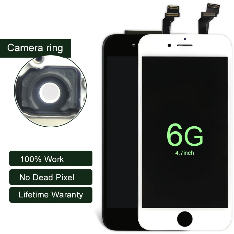 imágenes para AAA no dead pixel Pantalla Táctil de Cristal Digitalizador y LCD Asamblea piezas de repuesto para iphone 6 pantalla lcd y el envío libre de dhl imágenes para AAA no dead pixel Pantalla Táctil de Cristal Digitalizador y LCD Asamblea piezas de repuesto para iphone 6 pantalla lcd y el envío libre de dhl