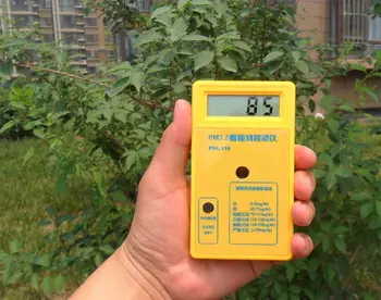 

New Air quality Dust Haze PM2.5 Tester Meter GP2Y1010AU 1ug/M3 0-999ug/m3