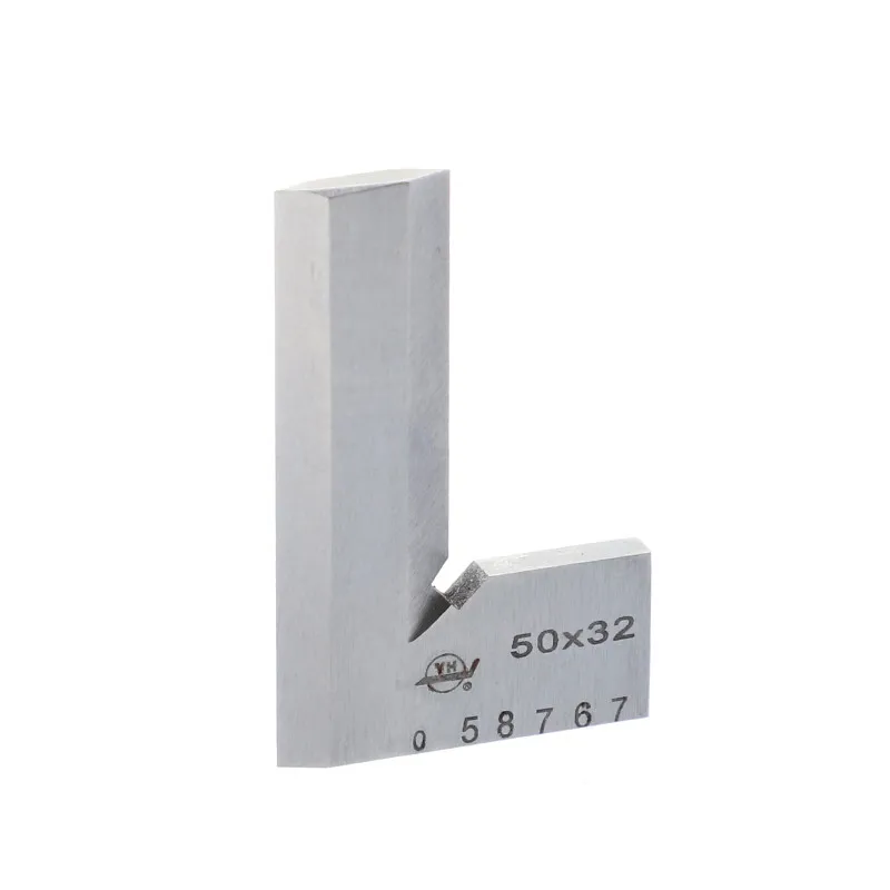 150mm Engineers Tri Square Set Square Right Angle Straight Edge Steel Try 6/"