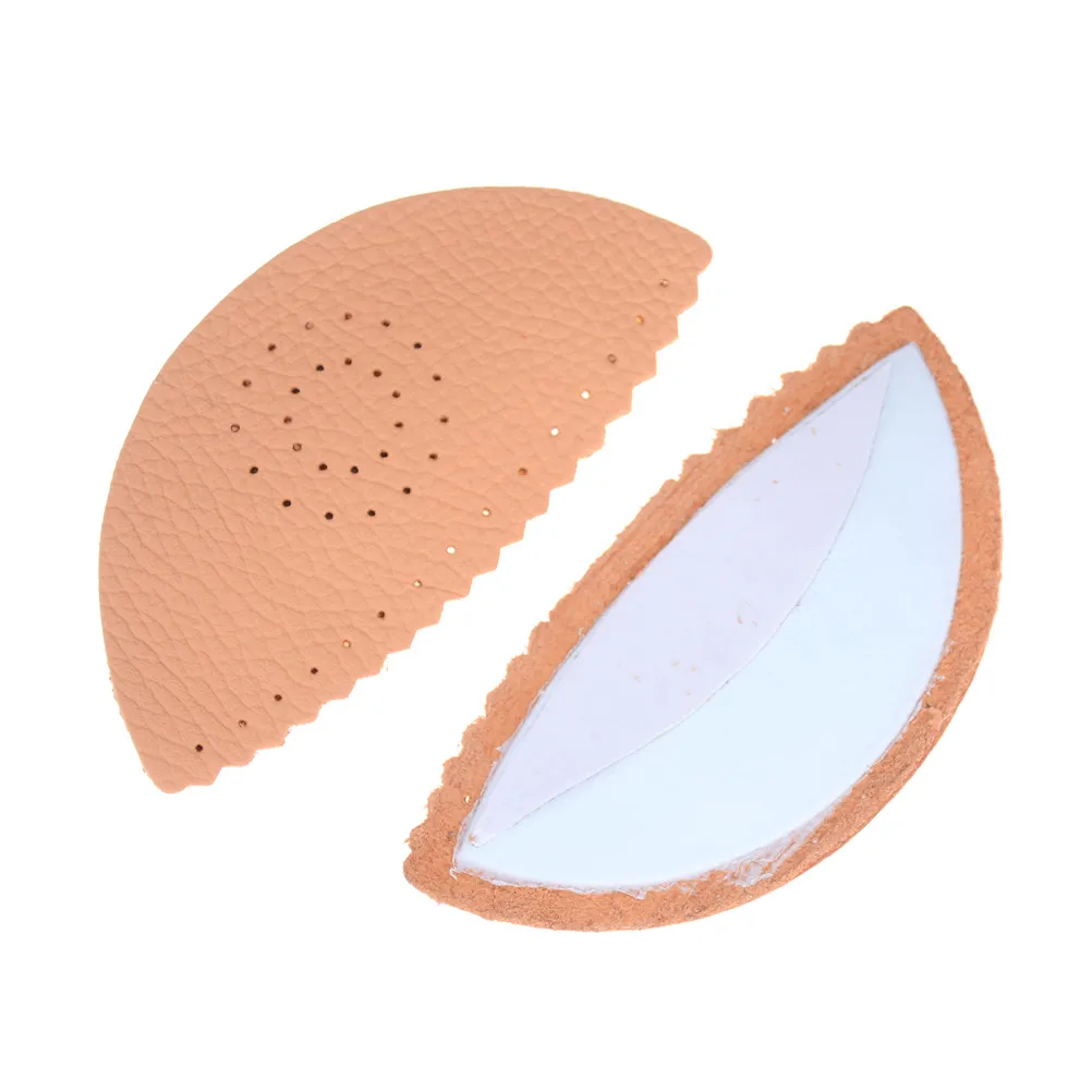 Breathable Massage Shoes Pads Orthopedic Insoles Invisible Leather for Arch Support Heel Spur Insoles for Women