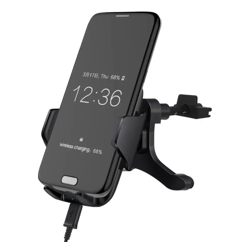 CARPRIE 2018 Qi Wireless Car Fast Charger Stand Dashboard