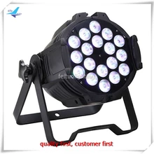 10 шт. dmx512 dmx управления 18x10 w 4in1 rgbw led par 64