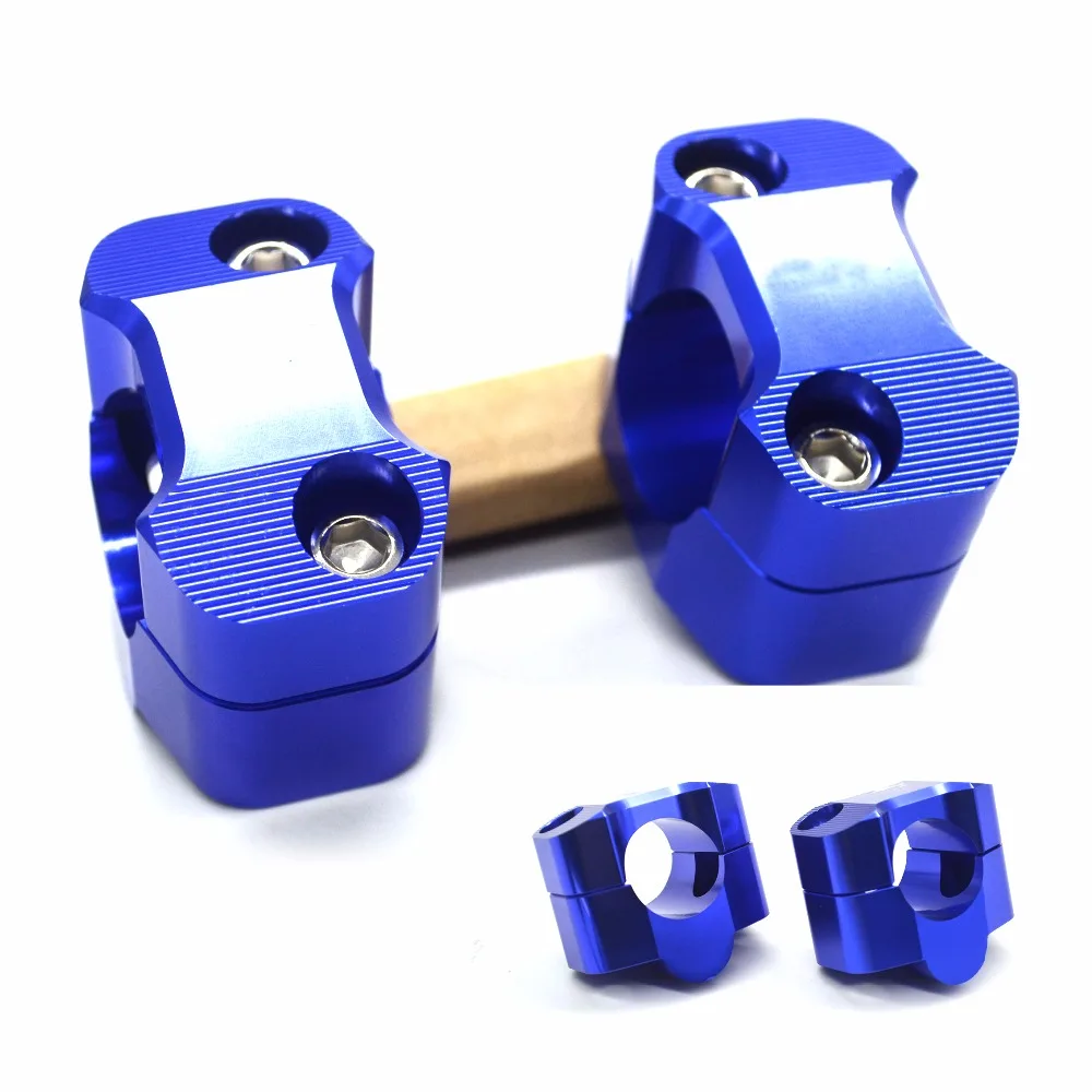 DTRAD CNC алюминиевый руль мотоцикла стояки 22 мм/28 мм 1/8 &quotРегулируемый жир бар