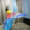 Multicolor Angle Wings Women Belly Dance Costume Isis Colorful Wings Kids Belly Dance Accessory Wings Children Adult with Sticks ► Photo 2/6