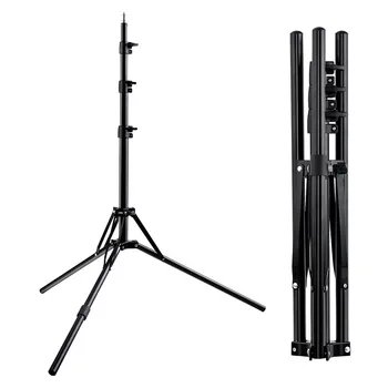 

180cm Tripod Light Stand 1/4 Screw portable Head Softbox For Photo Studio Photographic Lighting Flash Umbrellas Reflector